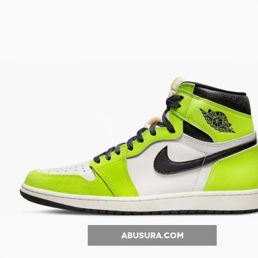 volt green jordan 1