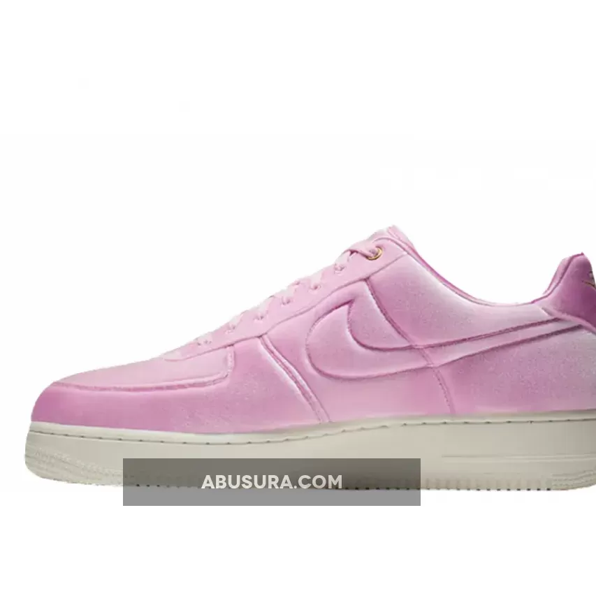 velour pink air force