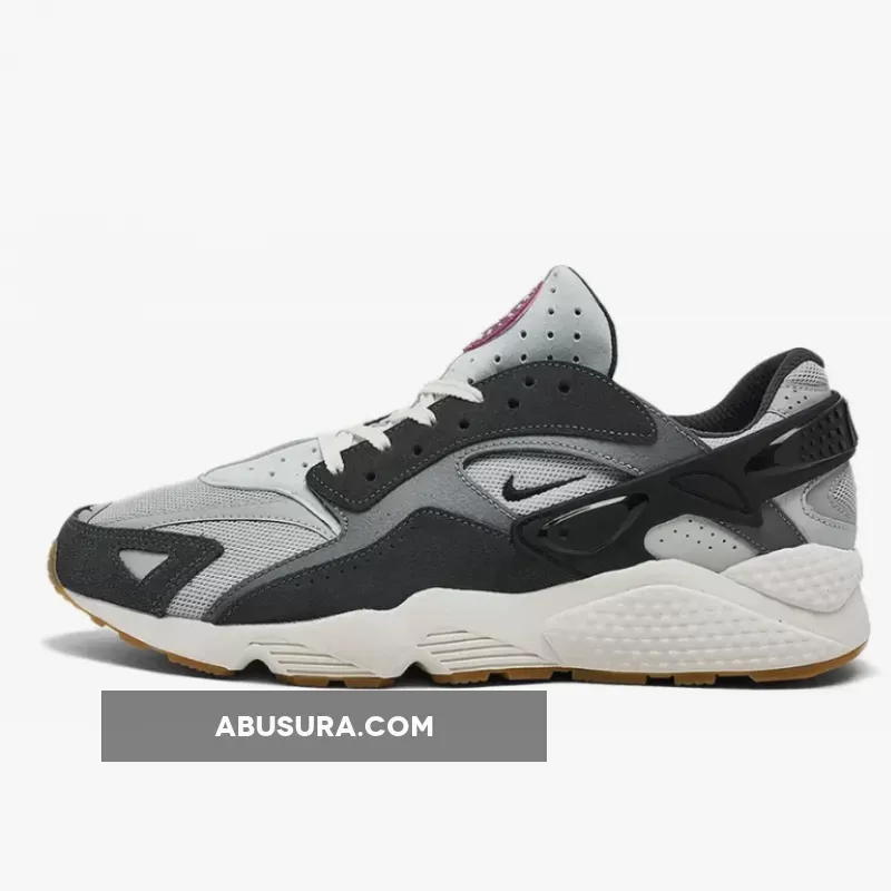 nike huarache gray